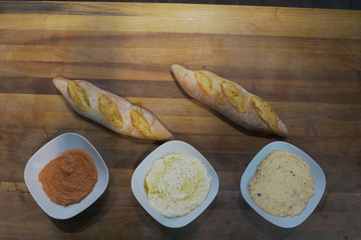 3 leckere und schnelle Dips - BABOSSA