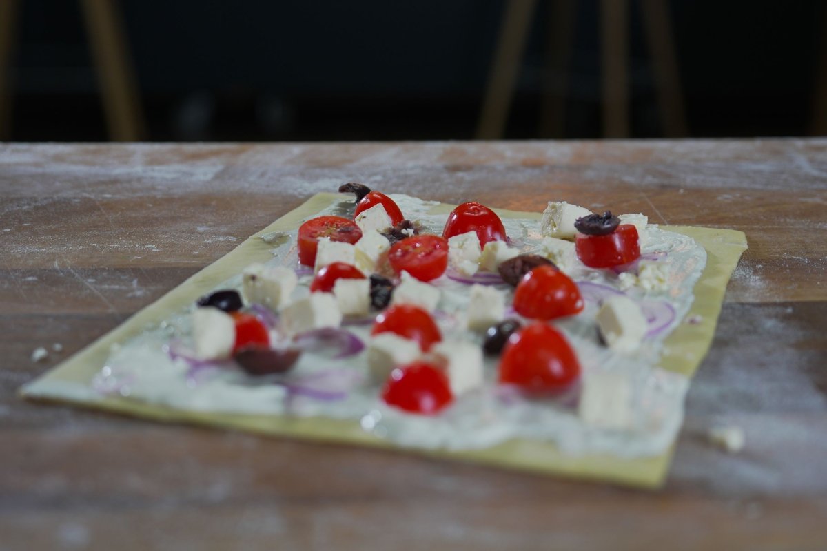 Drei Flammkuchenrezepte - BABOSSA