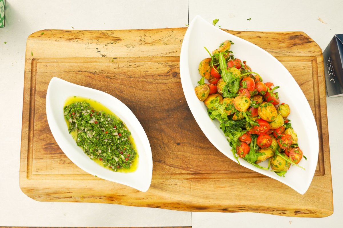 Kartoffelsalat & Chimichurri - BABOSSA