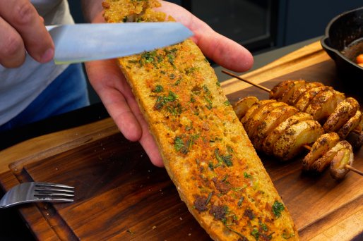 Knoblauchbutterbaguette - BABOSSA