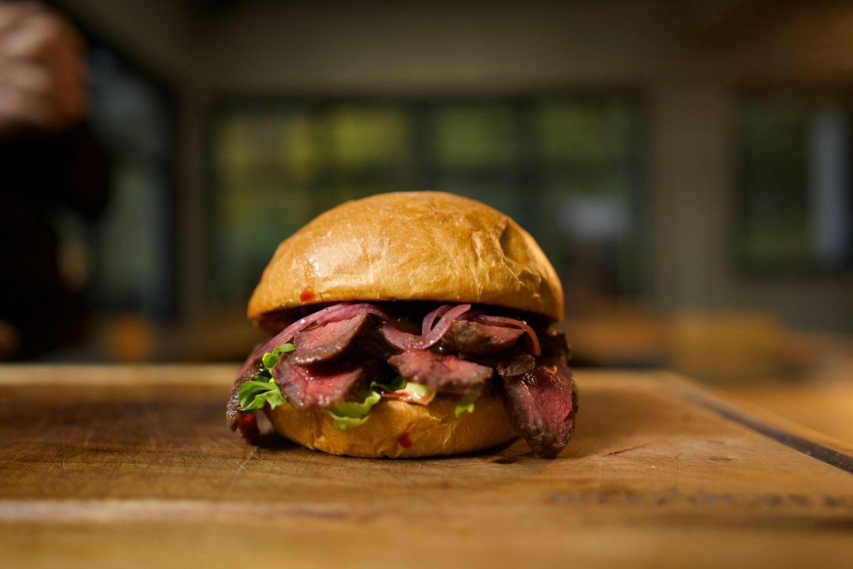 Steak Burger - BABOSSA