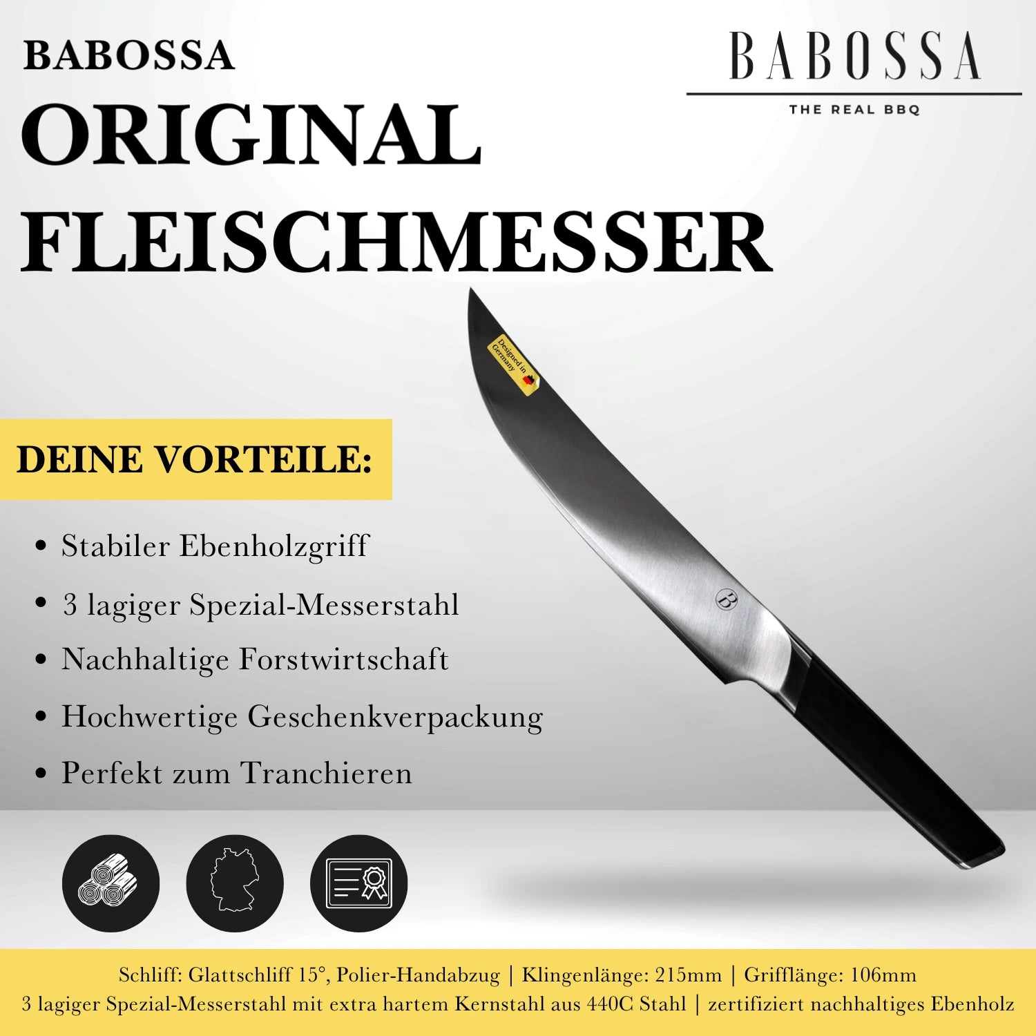 "Original" Fleischmesser