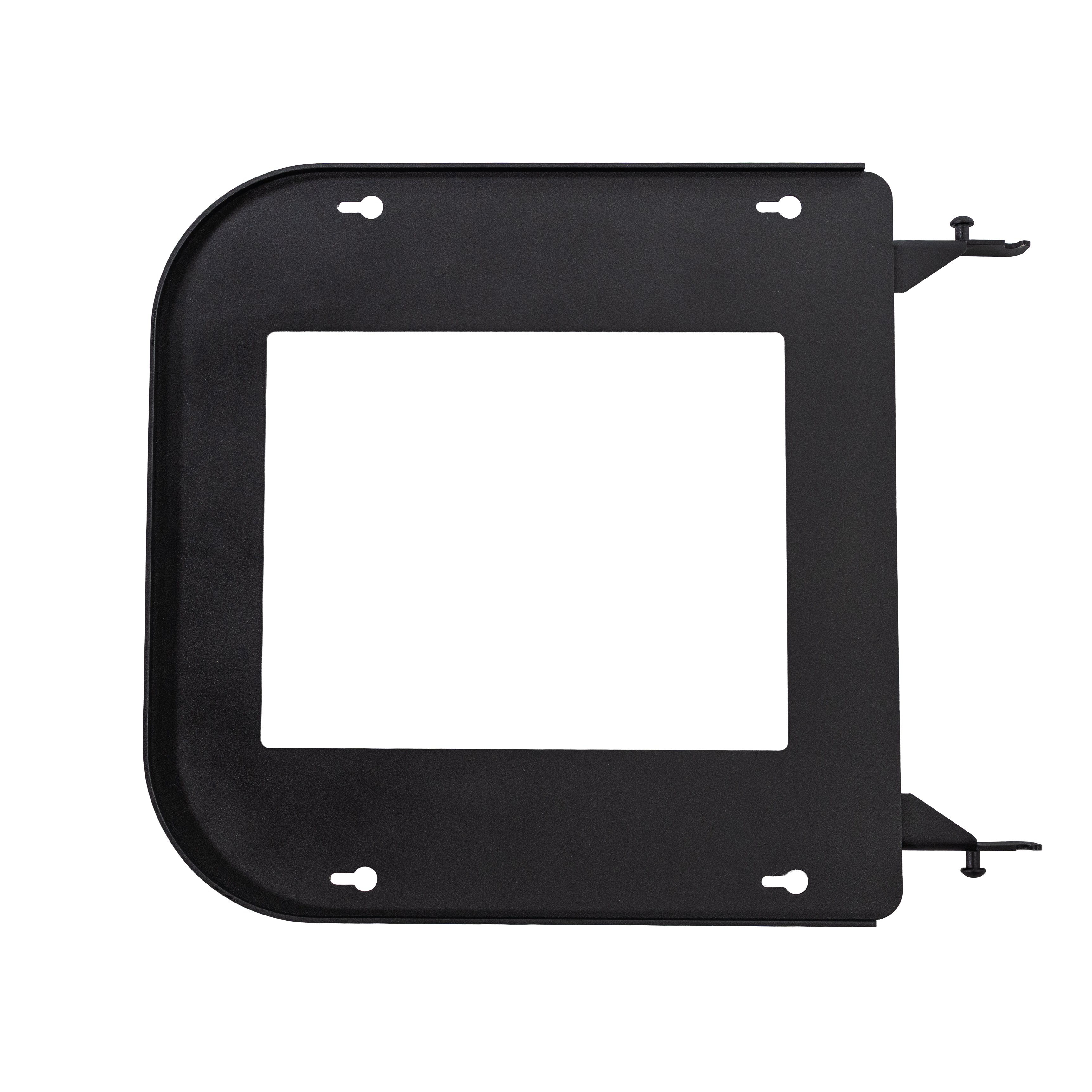 Babossa Seitenablage Edelstahl 1Stk., Ember Pro