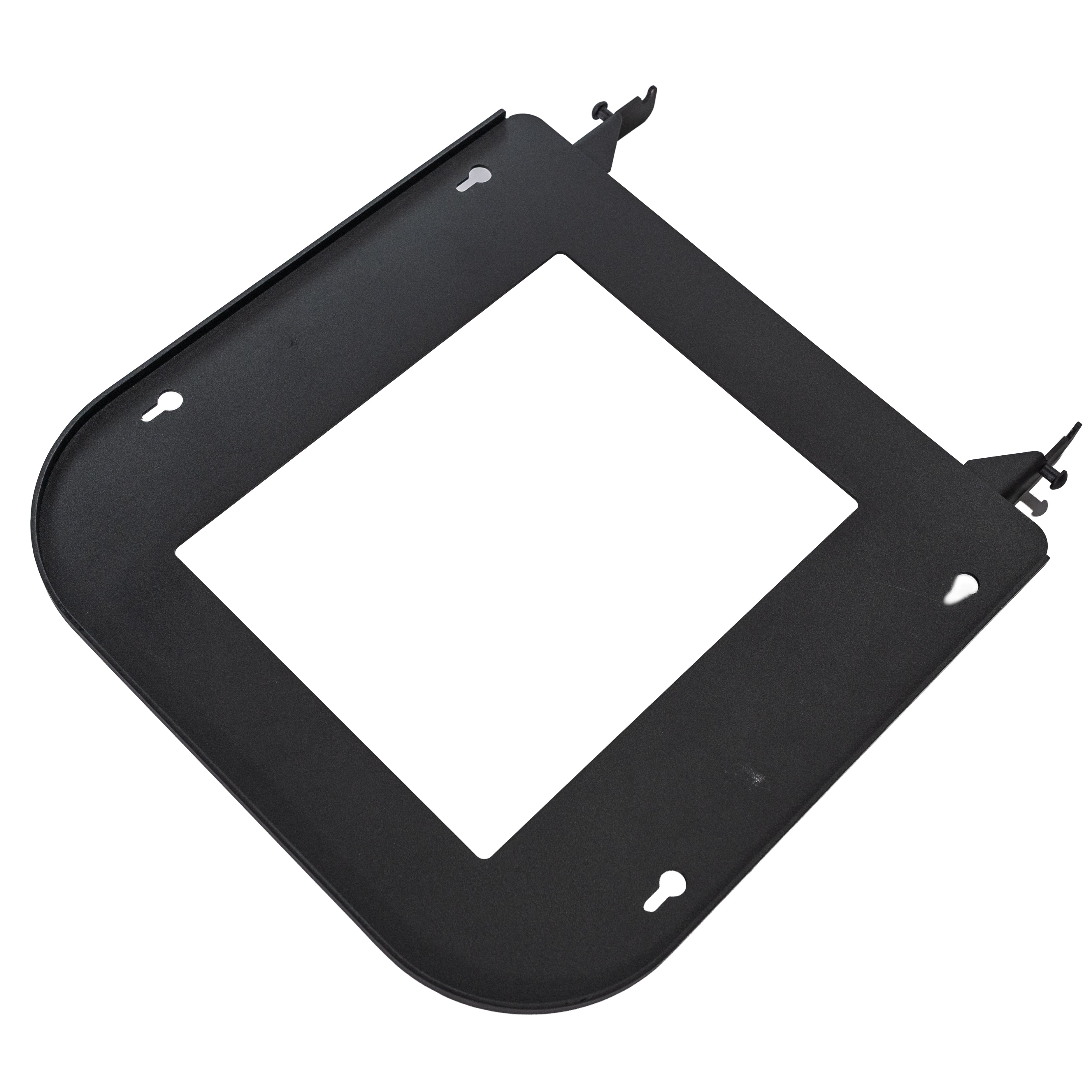 Babossa Seitenablage Edelstahl 1Stk., Ember Pro