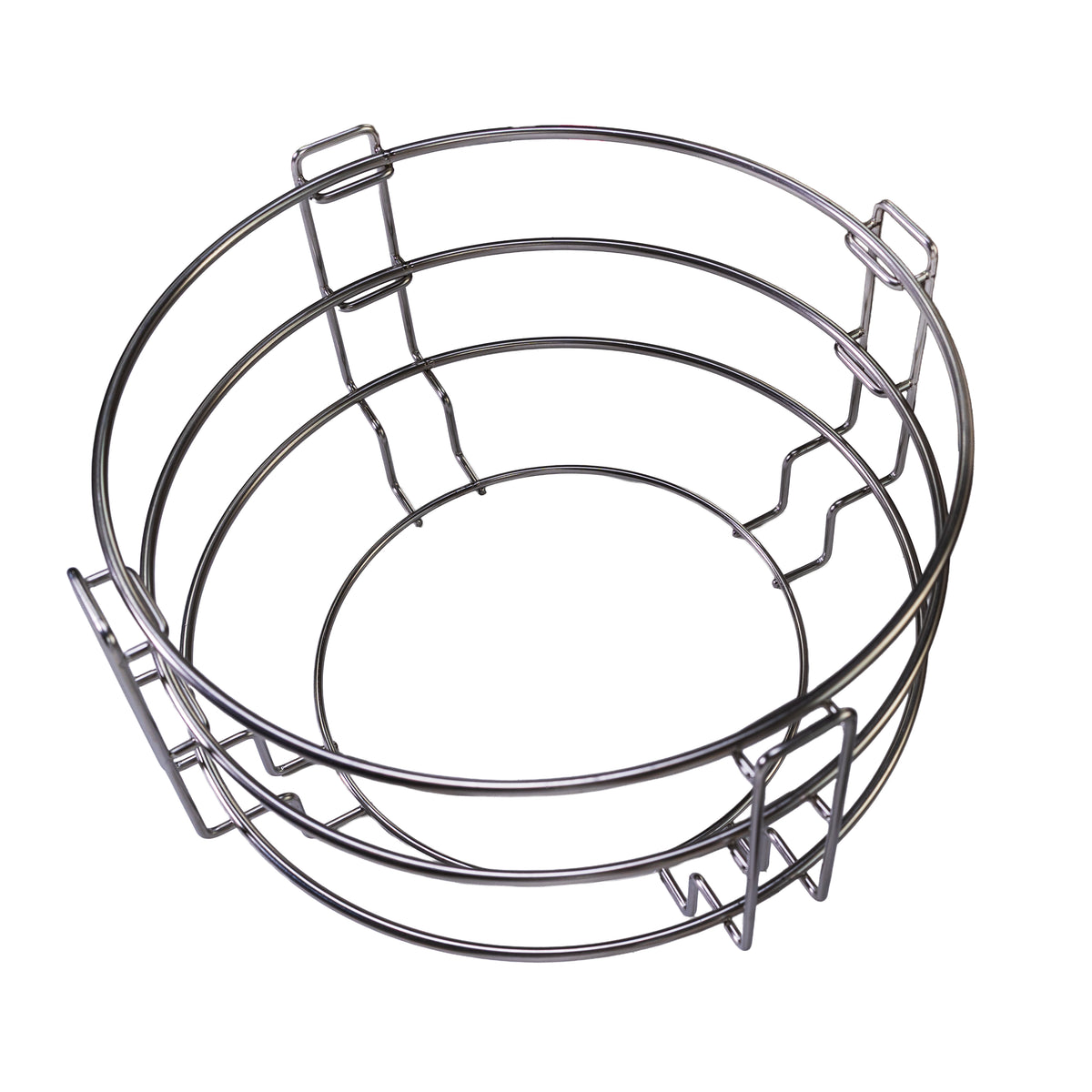 Babossa Rostsystem komplett (6x Halbmondroste + Rahmen + 2x Deflektorstein), Ember Pro