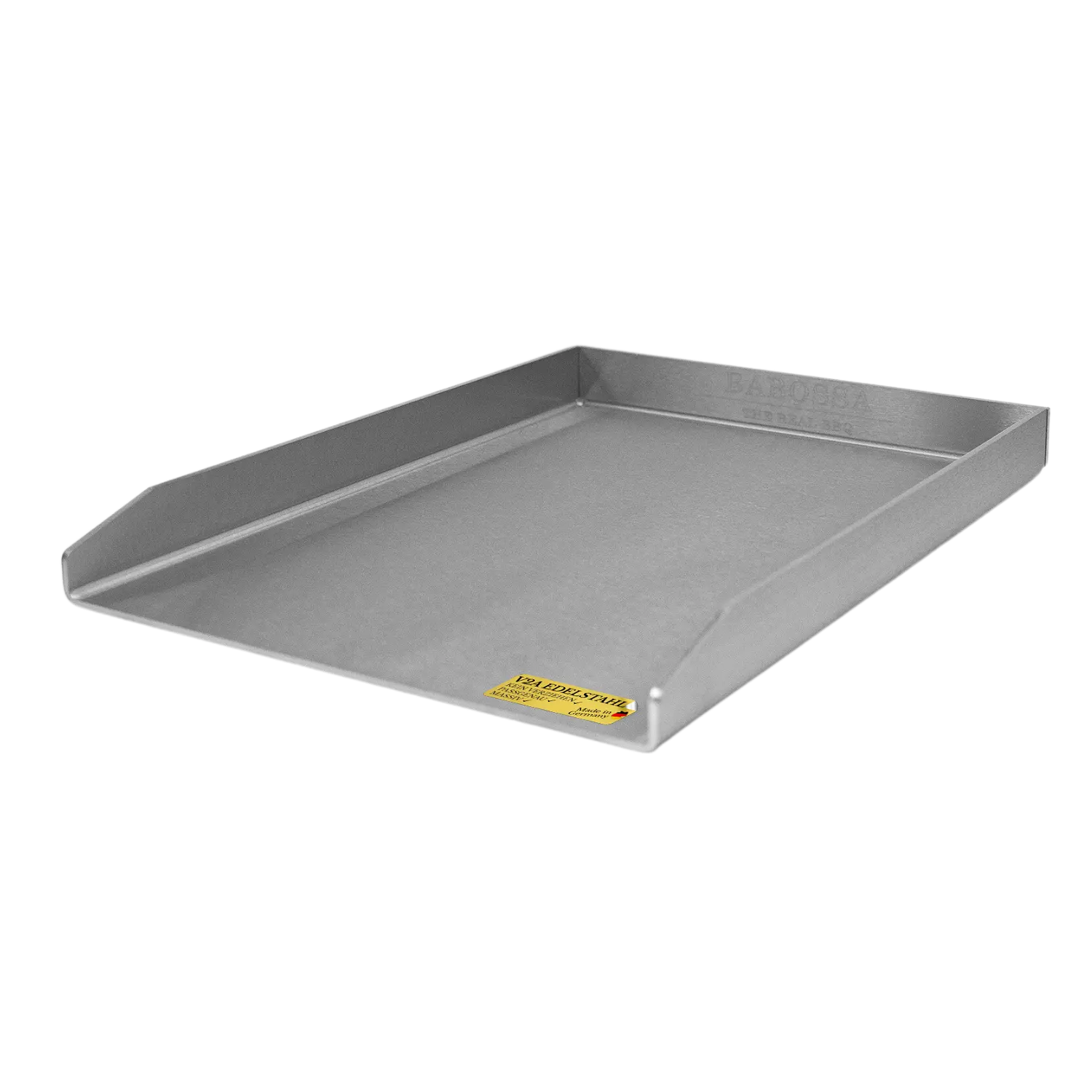 Plancha | Grillplatte | Edelstahl V2A | Universal Medium | 30x40cm