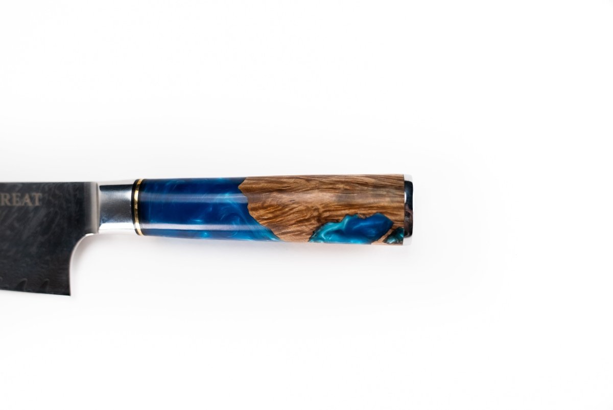 "Aquarell" Chefmesser - BABOSSA"Aquarell" ChefmesserMesserMeat 'n' GreatBABOSSA