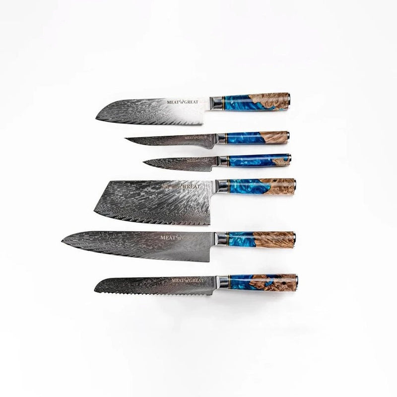 "Aquarell" Messerset - BABOSSA"Aquarell" MessersetMesserBABOSSABABOSSA