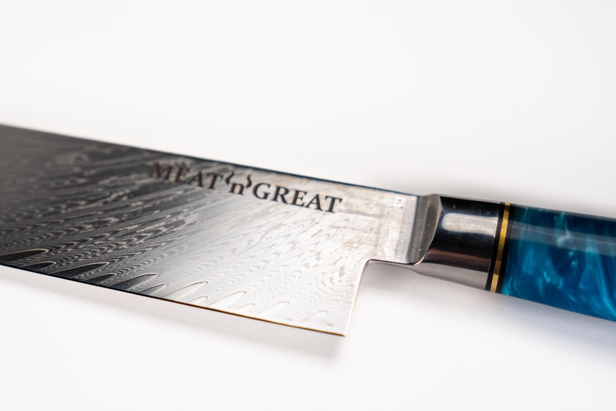 "Aquarell" Santoku - BABOSSA"Aquarell" SantokuMesserMeat 'n' GreatBABOSSA