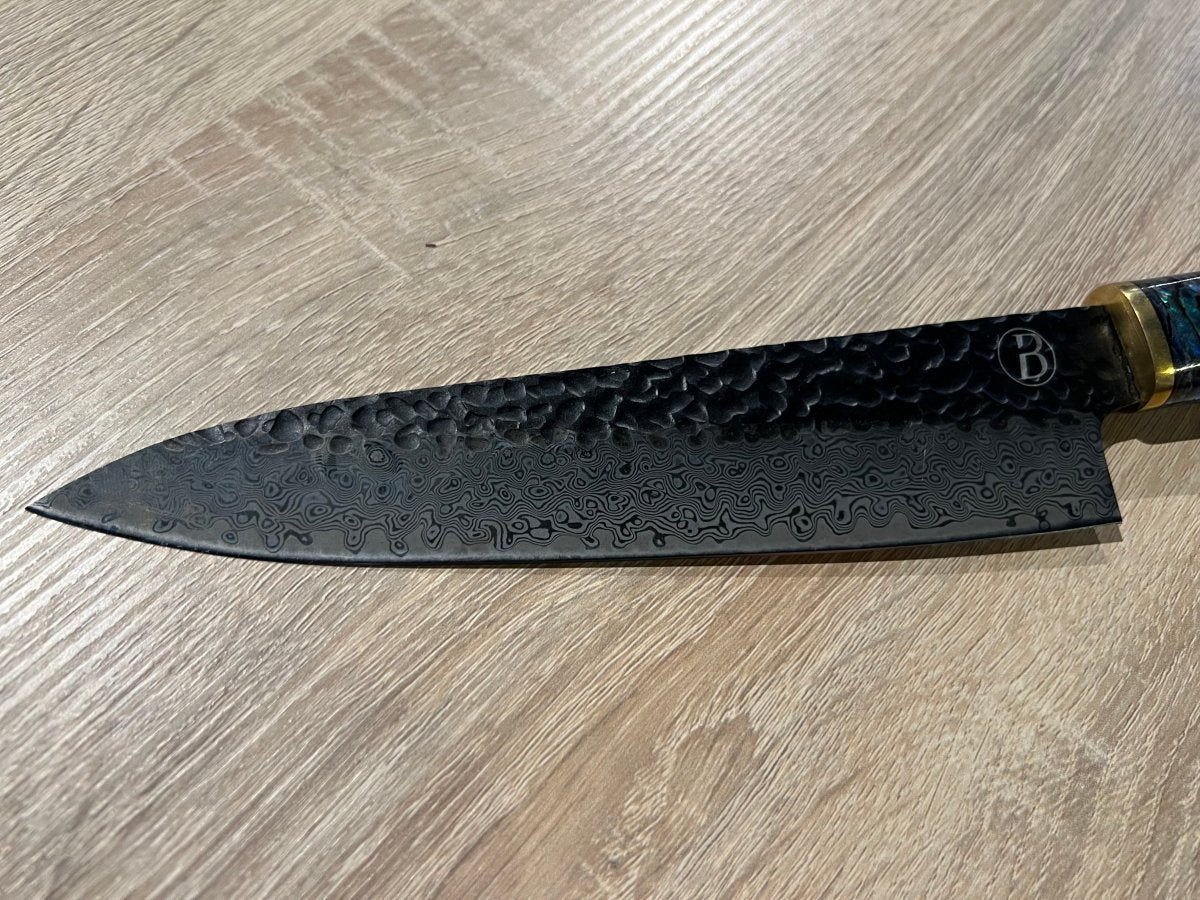 Aristocratic Chefmesser mit Griff aus Wüsteneisenholz - BABOSSAAristocratic Chefmesser mit Griff aus WüsteneisenholzMesserBABOSSABABOSSA