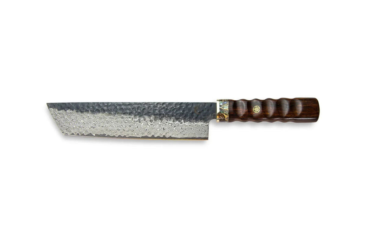 Aristocratic Nakiri mit Griff aus Wüsteneisenholz - BABOSSAAristocratic Nakiri mit Griff aus WüsteneisenholzMesserBABOSSABABOSSA