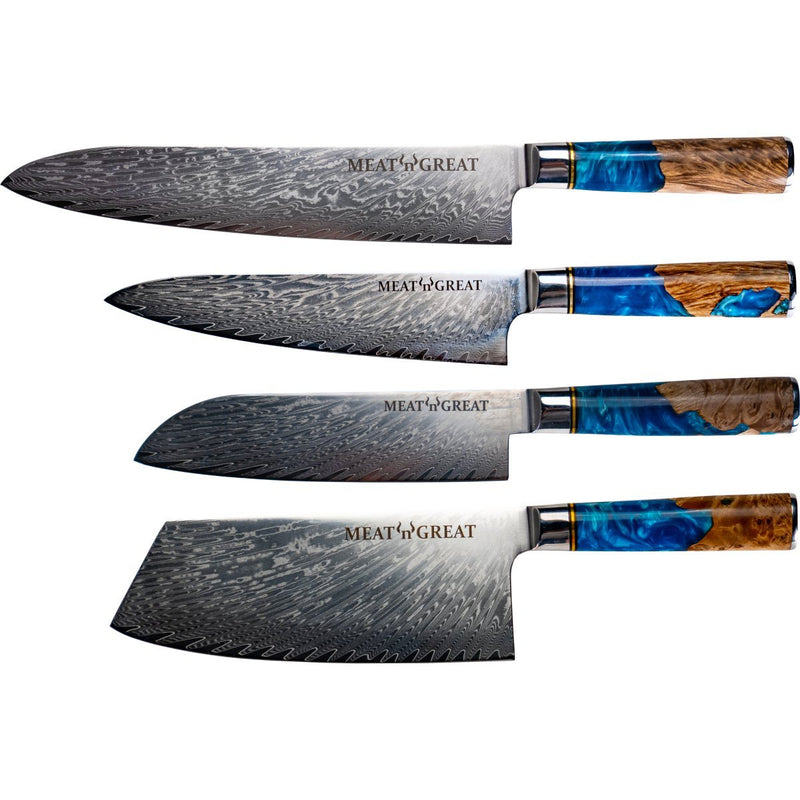 Babossa "Aquarell" Messerset Küchenchef - BABOSSABabossa "Aquarell" Messerset KüchenchefMesserBABOSSABABOSSA