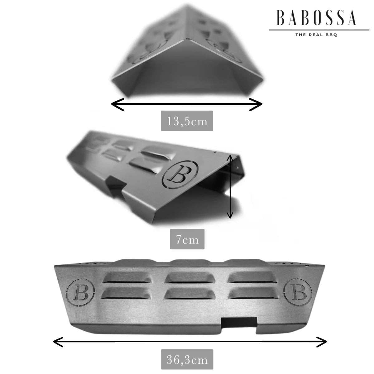 Babossa "B-Ware" Flammschutzblech, Enders Monroe Turbozone bis 202 - BABOSSABabossa "B-Ware" Flammschutzblech, Enders Monroe Turbozone bis 202GrillzubehörBABOSSABABOSSA