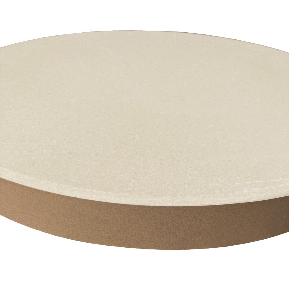Babossa "B-Ware" Pizzastein Rund Cordierit Keramik Ø32x3cm - BABOSSABabossa "B-Ware" Pizzastein Rund Cordierit Keramik Ø32x3cmBABOSSABABOSSA