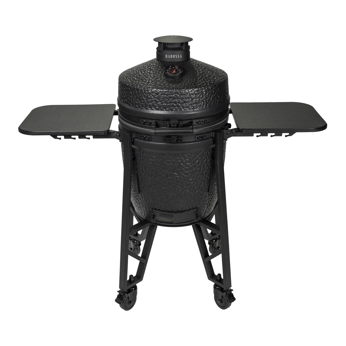 BABOSSA EMBER PRO SERIES® GRILL & STAND | Grillmeister | Butcher Paper, Quetschflasch, BBQ - Soße, BBQ - Krallen, Aramid Handschuhe, Runde Plancha, Expansion Rack, Feuerplatte - BABOSSABABOSSA EMBER PRO SERIES® GRILL & STAND | Grillmeister | Butcher Paper, Quetschflasch, BBQ - Soße, BBQ - Krallen, Aramid Handschuhe, Runde Plancha, Expansion Rack, FeuerplatteHolzkohle GrillBABOSSABABOSSA