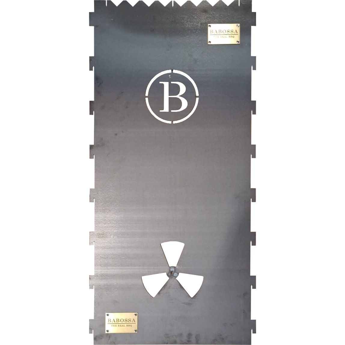 Babossa Feuertonne, Unterbau Wand hinten - BABOSSABabossa Feuertonne, Unterbau Wand hintenBABOSSABABOSSA