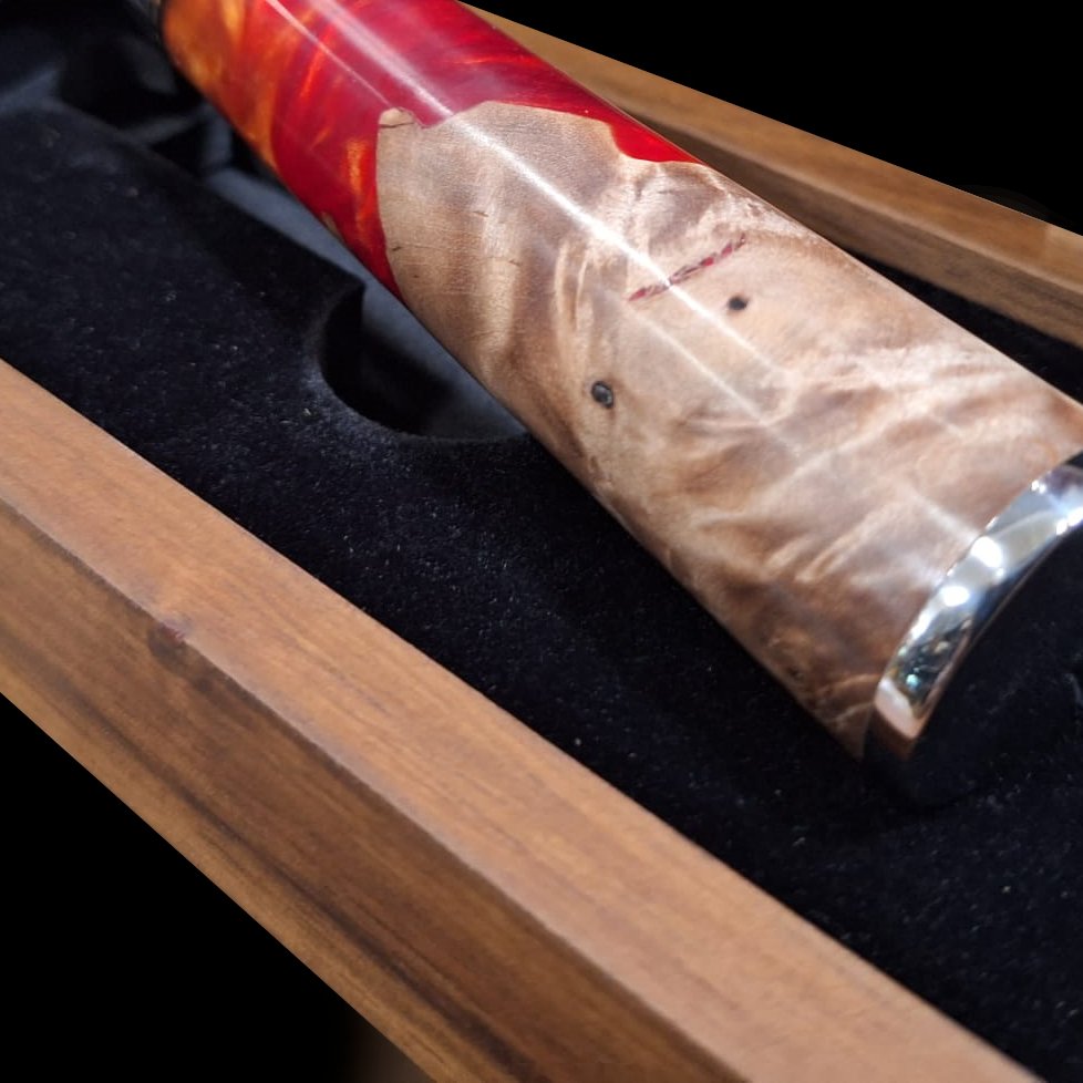 Babossa "Ignite" Santoku - BABOSSABabossa "Ignite" SantokuBabossaBABOSSA