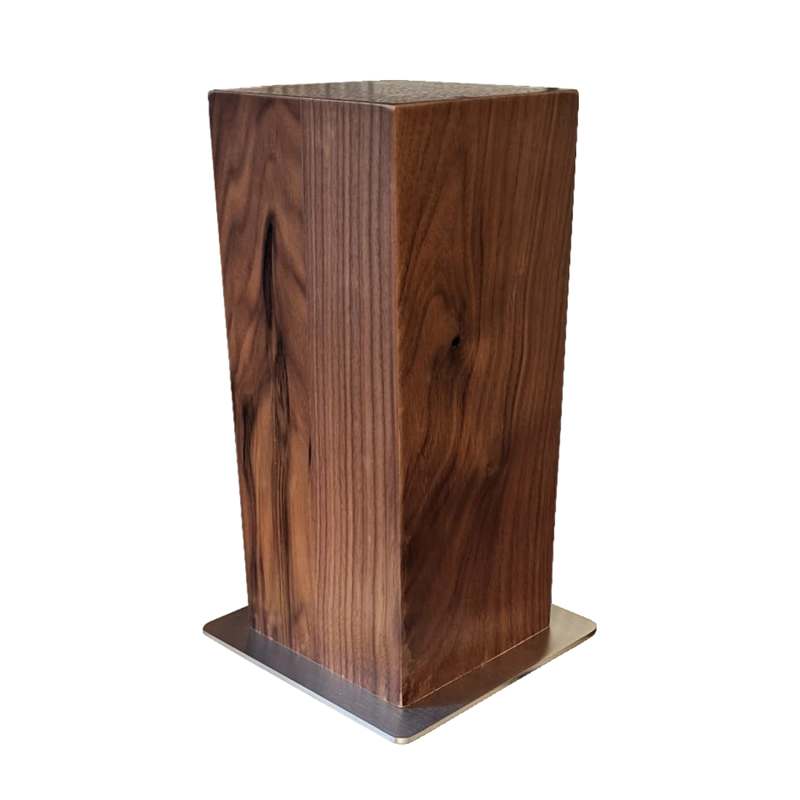 Babossa Messerblock magnetisch, Nussbaum - BABOSSABabossa Messerblock magnetisch, NussbaumMesserleisteBABOSSABABOSSA