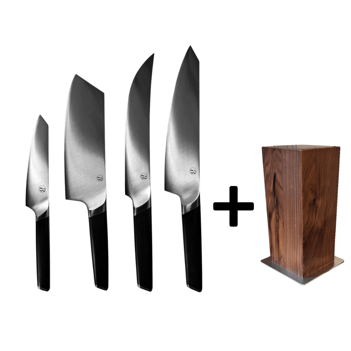 Babossa "Original" Messerset + Messerblock - BABOSSABabossa "Original" Messerset + MesserblockBABOSSABABOSSA