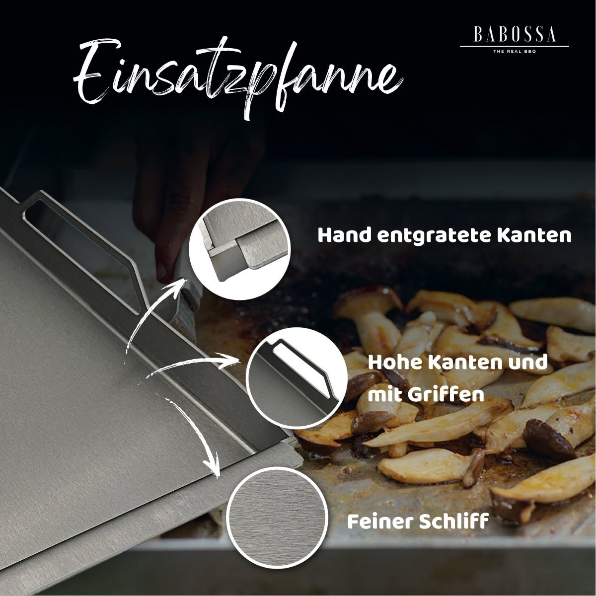 Einsatzpfanne | Weber Genesis 2 400Serie | 32,5 x 48,3 cm - BABOSSAEinsatzpfanne | Weber Genesis 2 400Serie | 32,5 x 48,3 cmEinsatzpfanneWeberBABOSSA