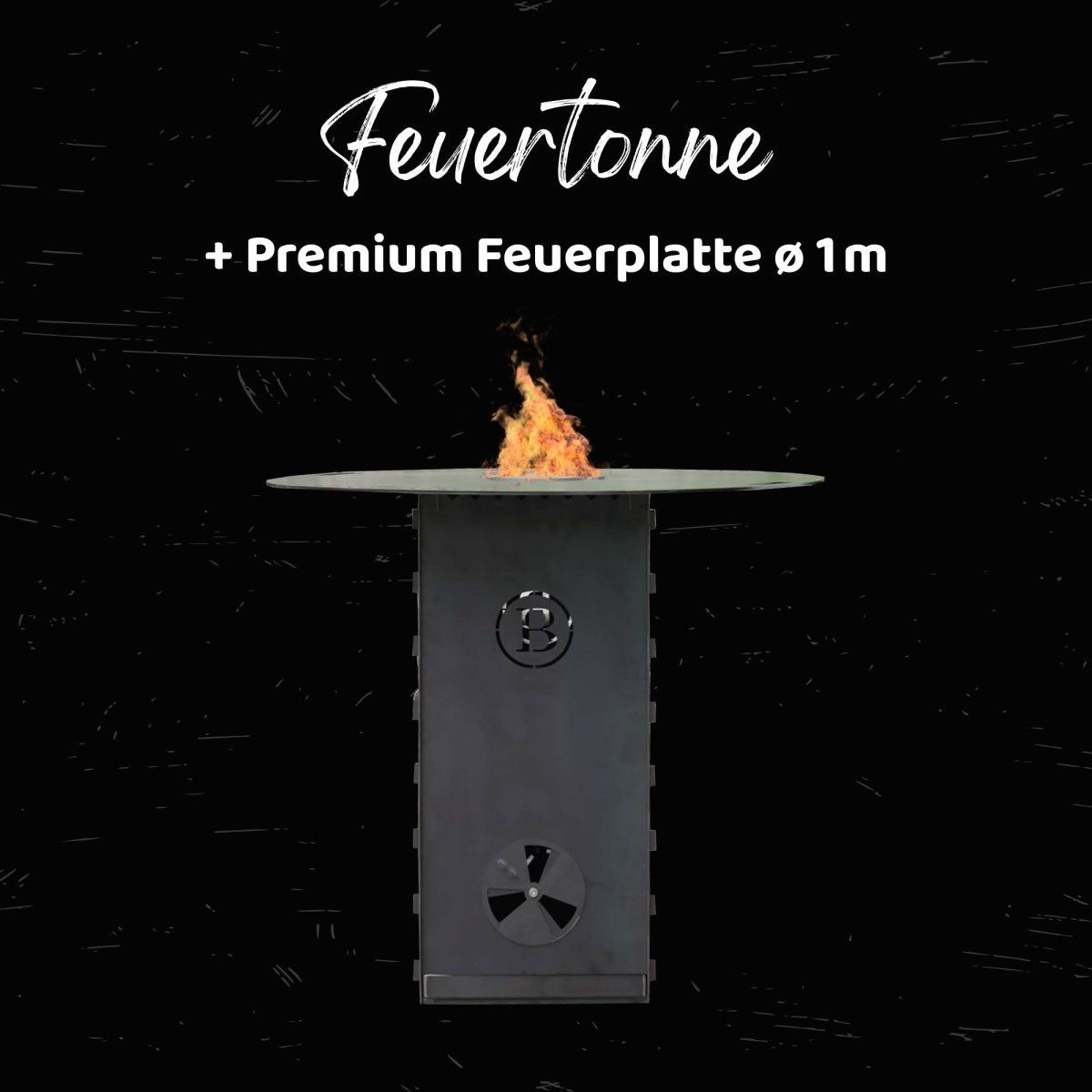 Feuertonnen Set | Premium Cortenstahl | Steckbar | Höhenverstellbar | Hitzesteuerung - BABOSSAFeuertonnen Set | Premium Cortenstahl | Steckbar | Höhenverstellbar | HitzesteuerungGrillBABOSSABABOSSA