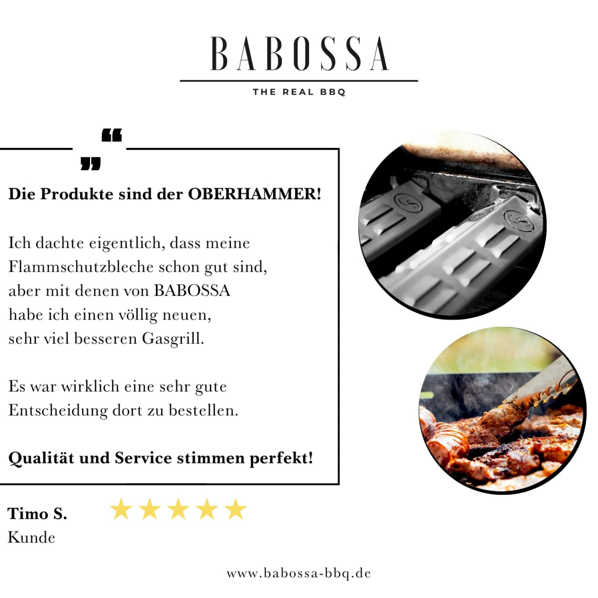 Flammschutzblech | Aromaschiene | V4A Edelstahl | Burnhard Earl - BABOSSAFlammschutzblech | Aromaschiene | V4A Edelstahl | Burnhard EarlFlammschutzblechBurnhardBABOSSA