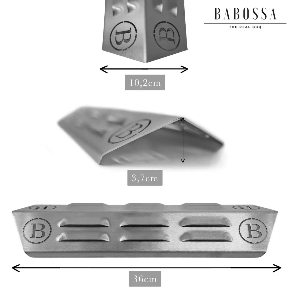 Flammschutzblech | Aromaschiene | V4A Edelstahl | Enders Monroe 4 - BABOSSAFlammschutzblech | Aromaschiene | V4A Edelstahl | Enders Monroe 4FlammschutzblechEndersBABOSSA