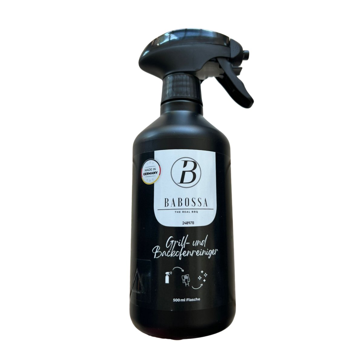 Grill - und Backofenreiniger - BABOSSAGrill - und BackofenreinigerReinigerBABOSSABABOSSA