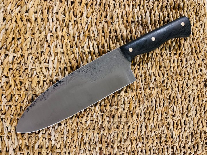 Handgeschmiedetes Kochmesser Nr.9 - BABOSSAHandgeschmiedetes Kochmesser Nr.9MesserMeat 'n' GreatBABOSSA