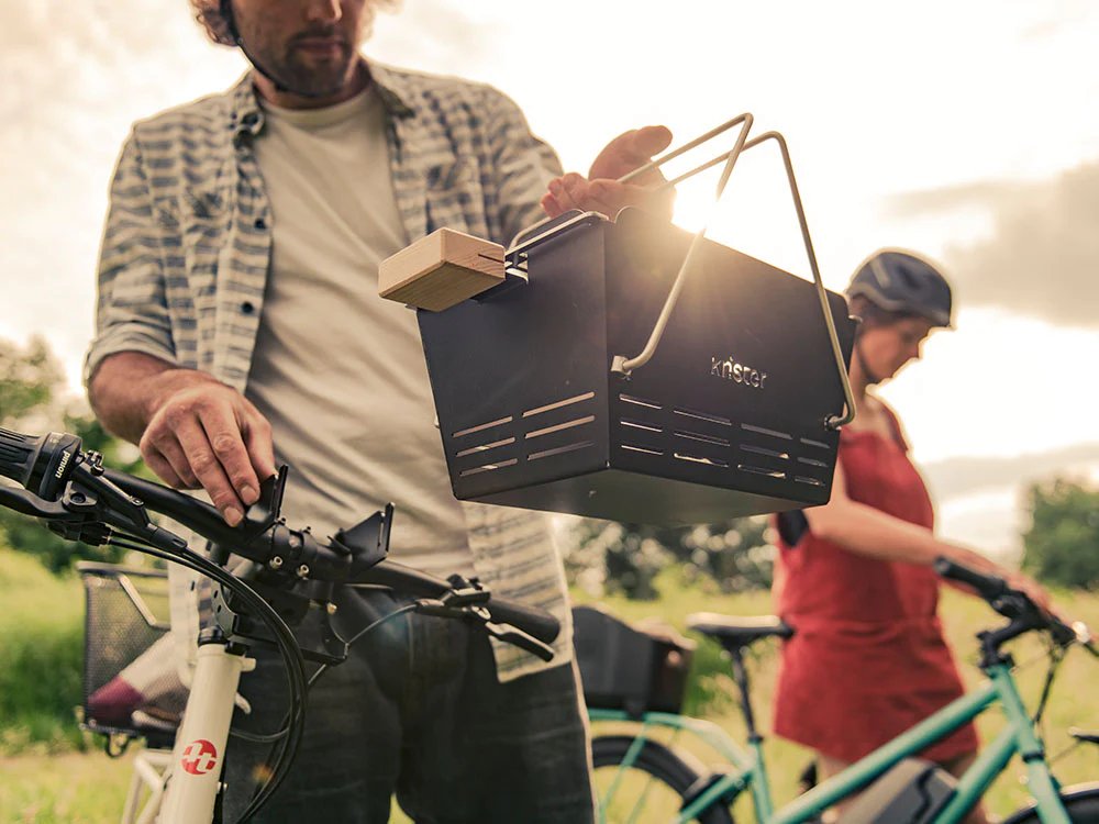 Knister Fahrradhalterung - BABOSSAKnister FahrradhalterungKnisterBABOSSA
