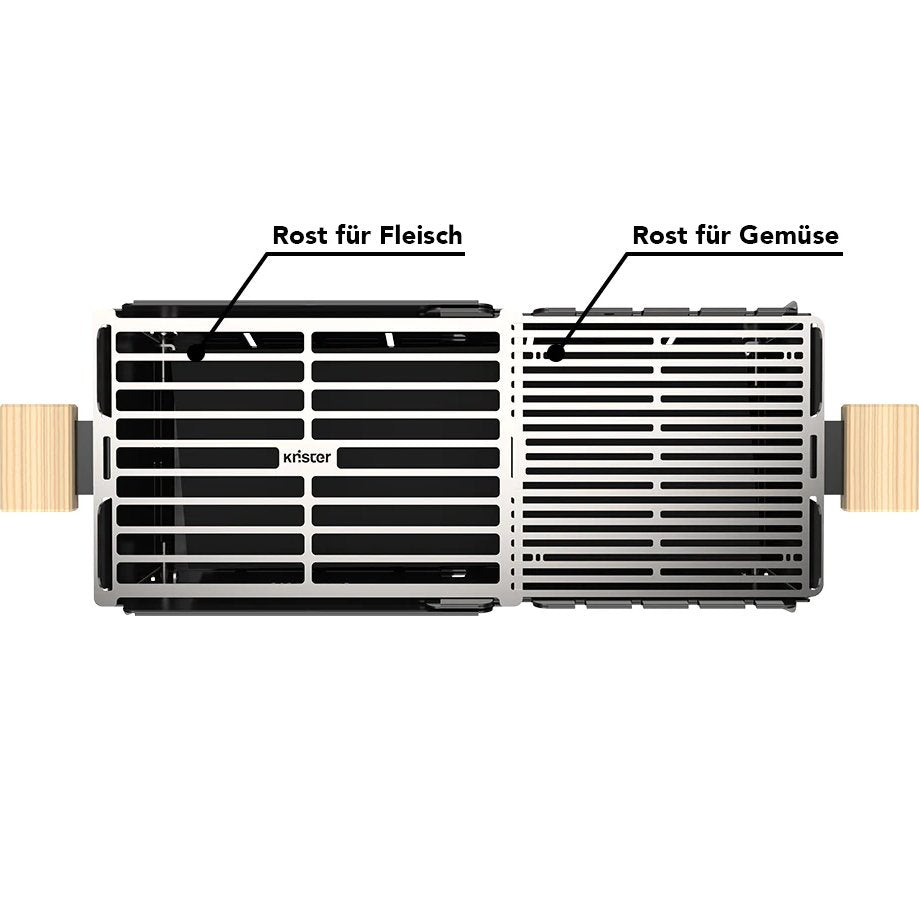 Knister Gas Grill - Lackiert - BABOSSAKnister Gas Grill - LackiertGrillKnisterBABOSSA