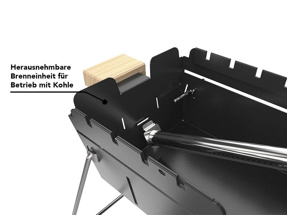 Knister Gas Grill - Lackiert - BABOSSAKnister Gas Grill - LackiertGrillKnisterBABOSSA