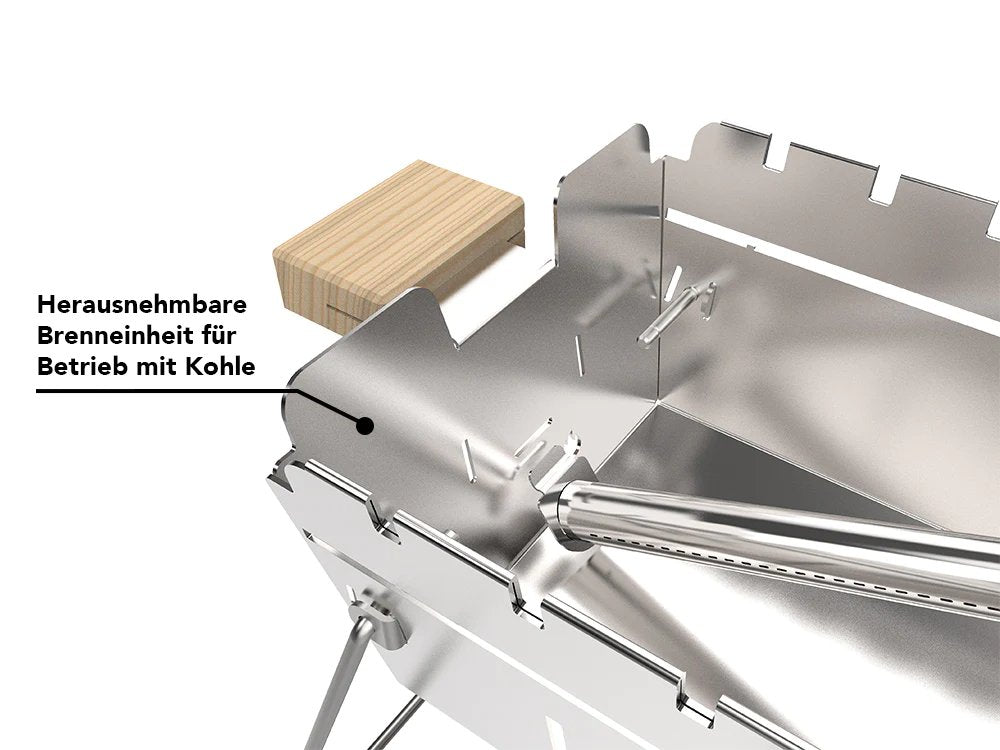 Knister Gas Hero Grill - BABOSSAKnister Gas Hero GrillGrillKnisterBABOSSA