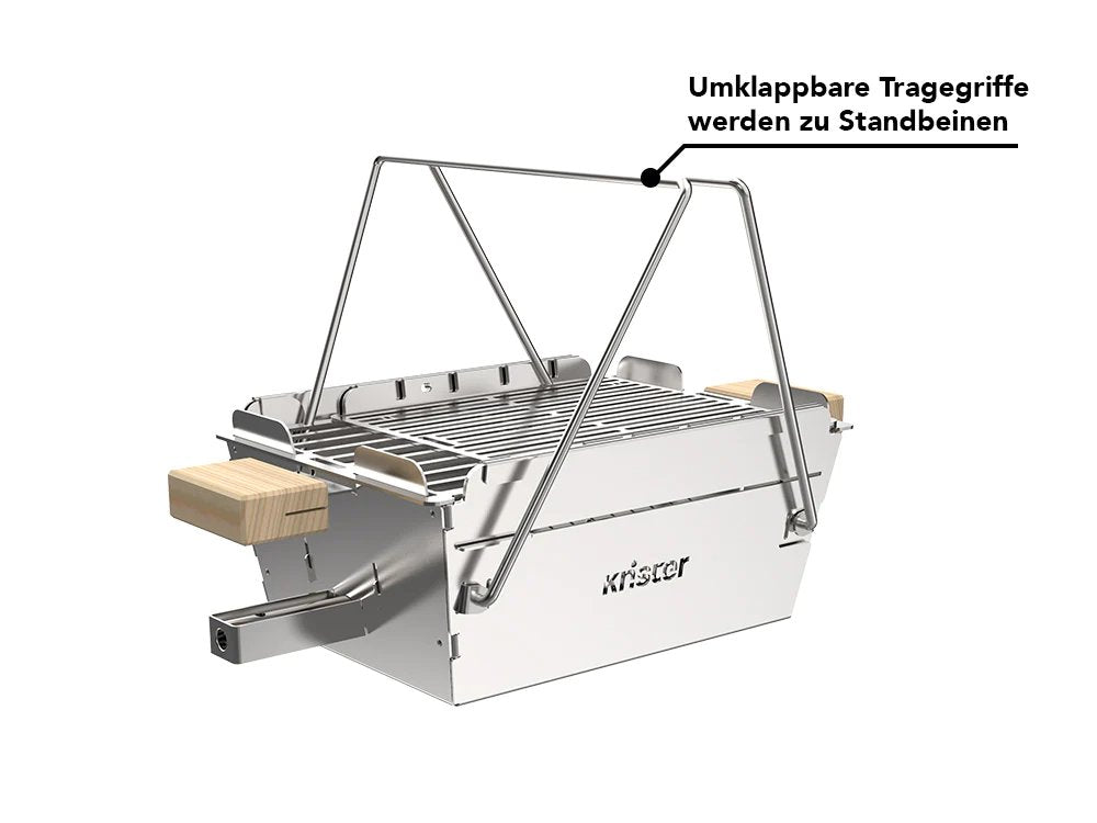 Knister Gas Hero Grill - BABOSSAKnister Gas Hero GrillGrillKnisterBABOSSA