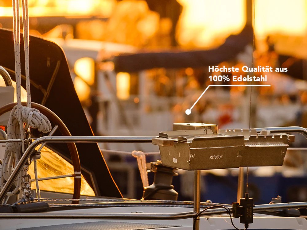 Knister Gas Hero Grill - BABOSSAKnister Gas Hero GrillGrillKnisterBABOSSA