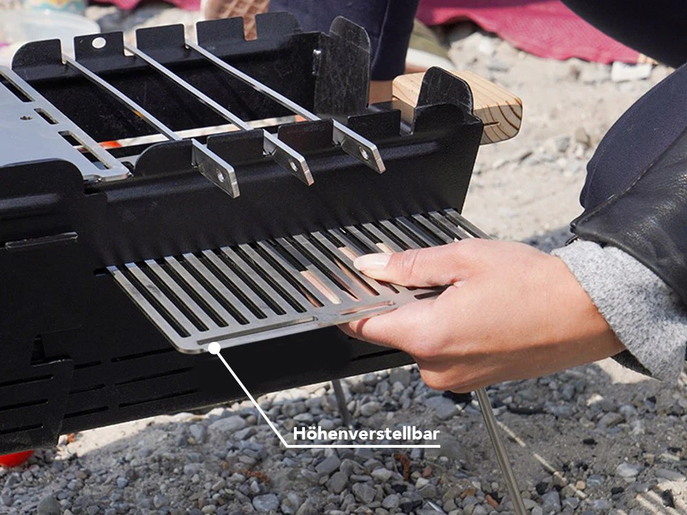 Knister Grill Original - BABOSSAKnister Grill OriginalGrillKnisterBABOSSA
