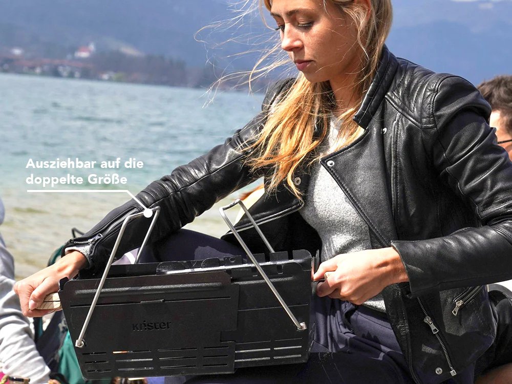 Knister Grill Original - BABOSSAKnister Grill OriginalGrillKnisterBABOSSA