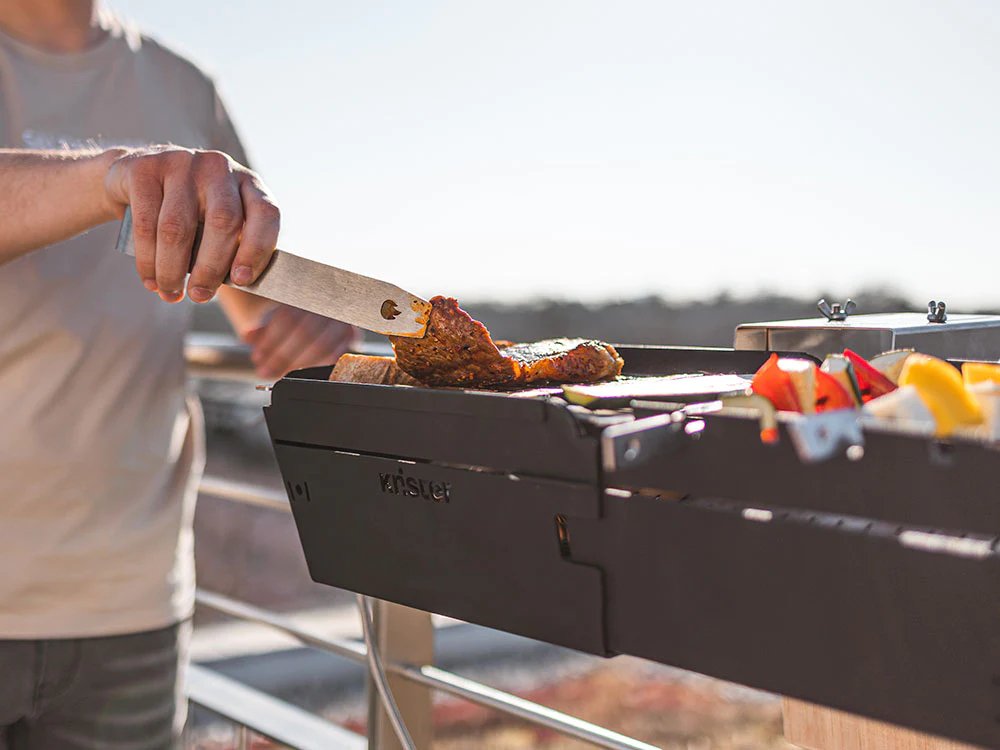 Knister Grillzange - BABOSSAKnister GrillzangeKnisterBABOSSA