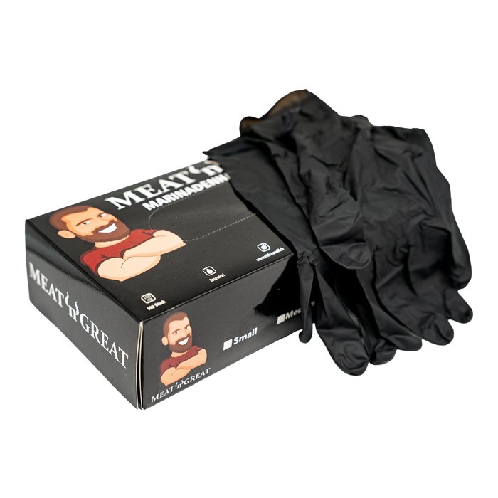 Marinadenhandschuhe 2.0 | Schwarz - BABOSSAMarinadenhandschuhe 2.0 | SchwarzMarienadenhandschuheMeat 'n' GreatBABOSSA