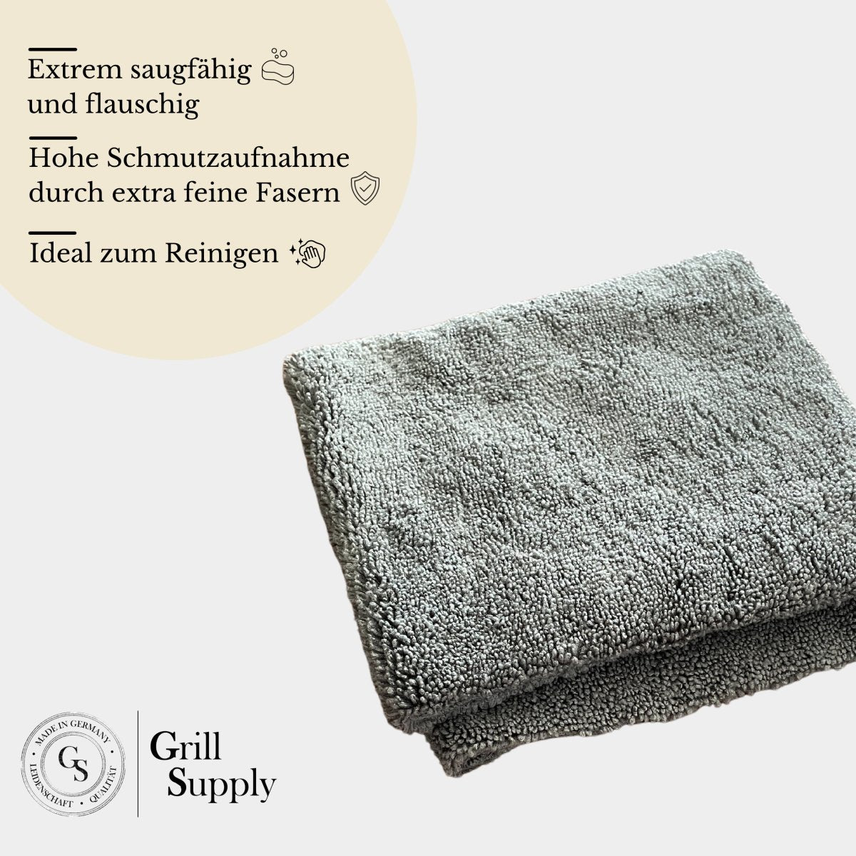 Mikrofasertuch - BABOSSAMikrofasertuchReinigerBABOSSABABOSSA