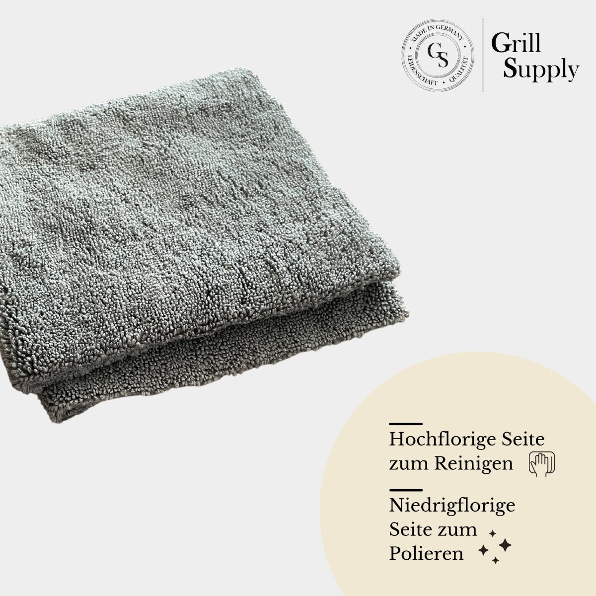 Mikrofasertuch - BABOSSAMikrofasertuchReinigerBABOSSABABOSSA