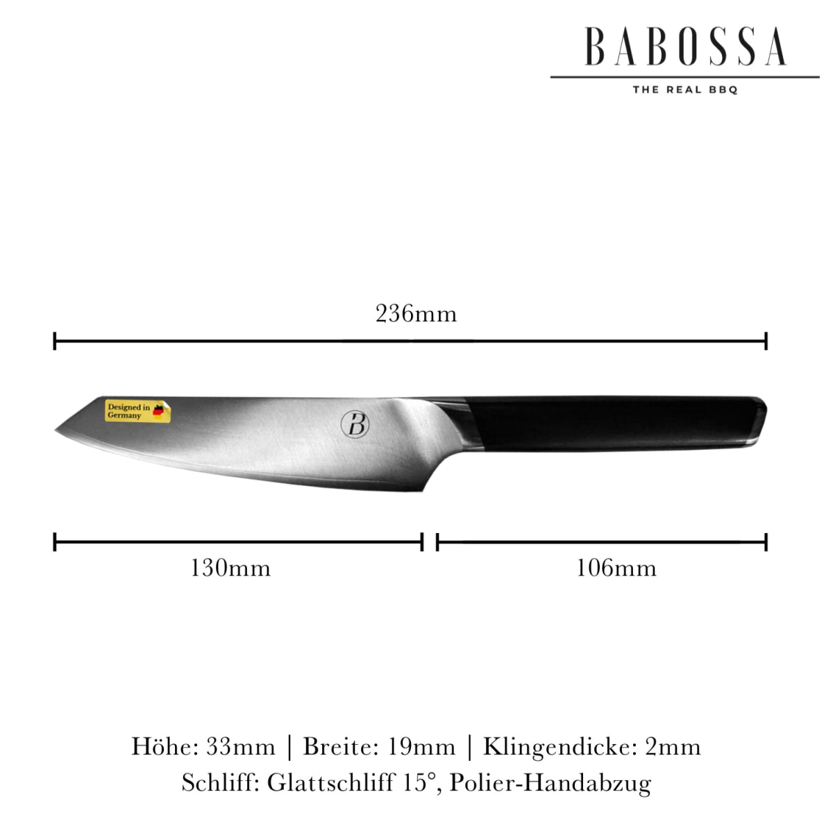 "Original" Allzweckmesser - BABOSSA"Original" AllzweckmesserMesserBABOSSABABOSSA