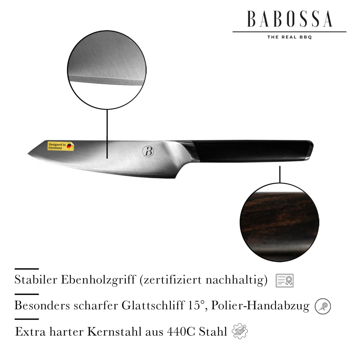 "Original" Allzweckmesser - BABOSSA"Original" AllzweckmesserMesserBABOSSABABOSSA