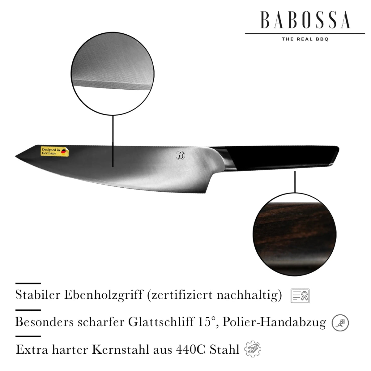 "Original" Chefmesser - BABOSSA"Original" ChefmesserMesserBABOSSABABOSSA