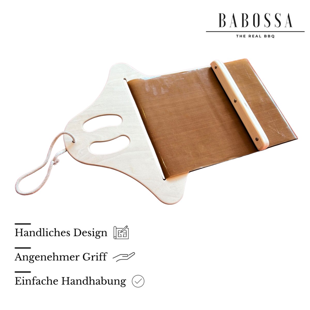 Pizza - & Brotschieber | Birkenholz | 66x46cm | kurzer Griff schmaler Schieber - BABOSSAPizza - & Brotschieber | Birkenholz | 66x46cm | kurzer Griff schmaler SchieberPizzaschieberBABOSSABABOSSA