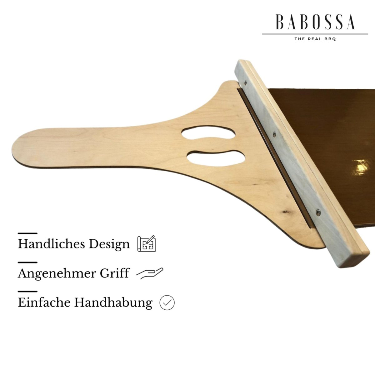 Pizza - & Brotschieber | Birkenholz | 89x46cm | langer Griff breiter Schieber - BABOSSAPizza - & Brotschieber | Birkenholz | 89x46cm | langer Griff breiter SchieberPizzaschieberBABOSSABABOSSA