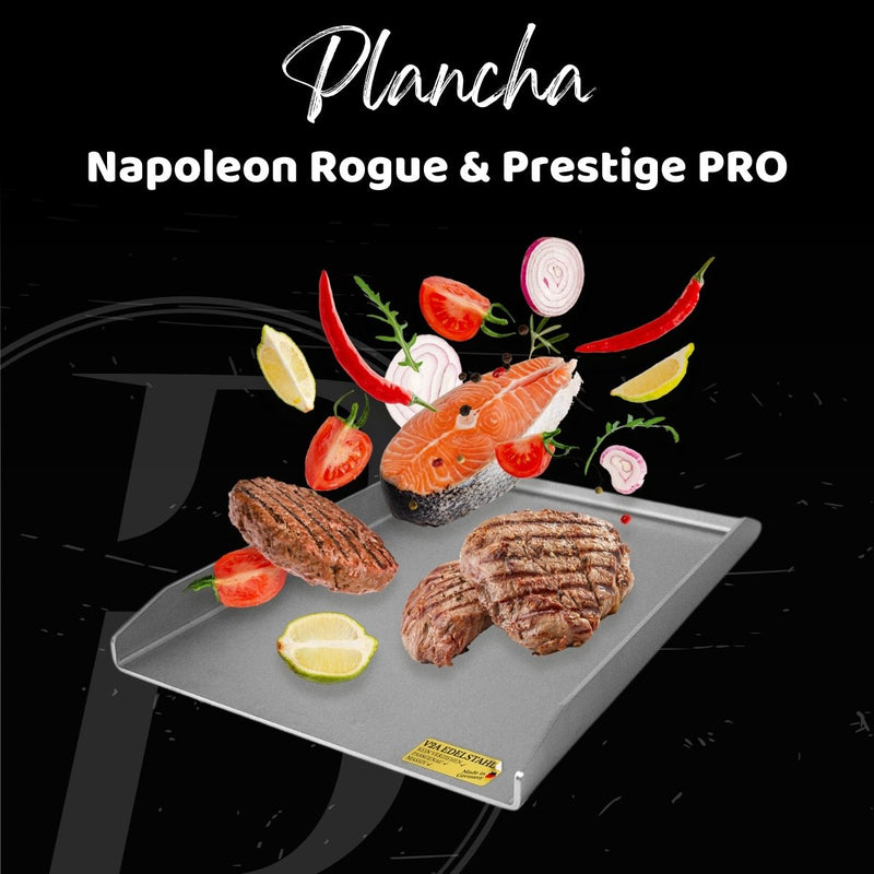 Plancha | Grillplatte | Napoleon Rogue & Prestige PRO | 29,5x44,5cm - BABOSSAPlancha | Grillplatte | Napoleon Rogue & Prestige PRO | 29,5x44,5cmPlanchaNapoleonBABOSSA