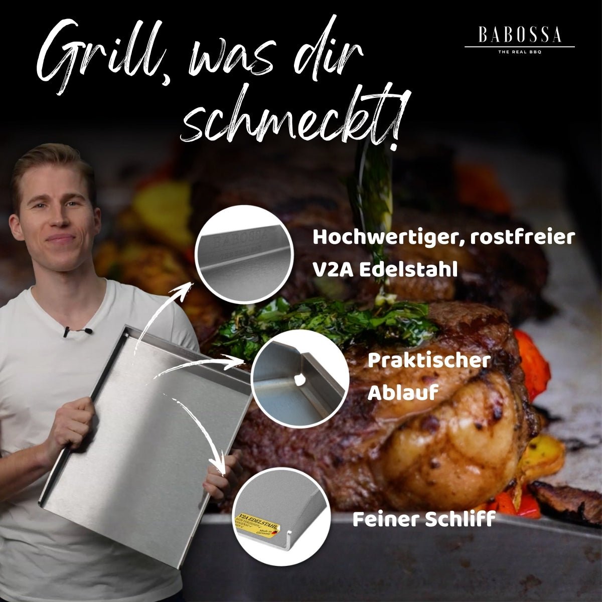 Plancha | Grillplatte | Napoleon Rogue & Prestige PRO | 29,5x44,5cm - BABOSSAPlancha | Grillplatte | Napoleon Rogue & Prestige PRO | 29,5x44,5cmPlanchaNapoleonBABOSSA