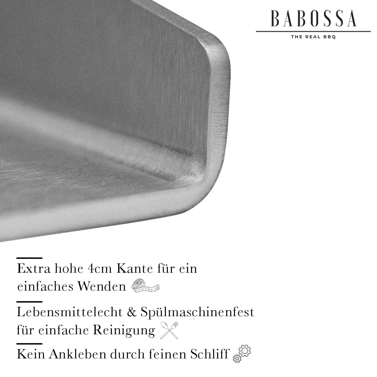 Plancha nach Maß | Grillplatte | V2A Edelstahl - BABOSSAPlancha nach Maß | Grillplatte | V2A EdelstahlPlanchaBABOSSABABOSSA