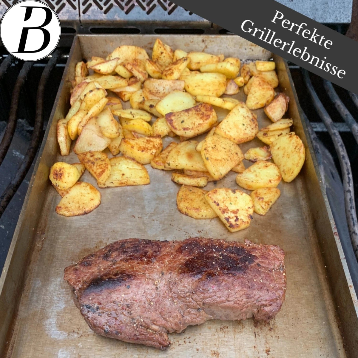 Plancha nach Maß | Grillplatte | V2A Edelstahl - BABOSSAPlancha nach Maß | Grillplatte | V2A EdelstahlPlanchaBABOSSABABOSSA